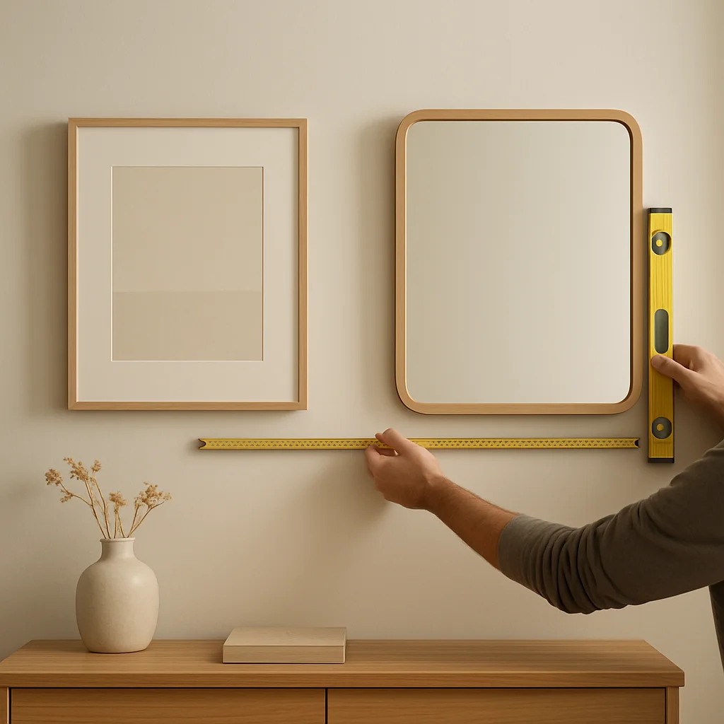 Picture and Mirror Hanging