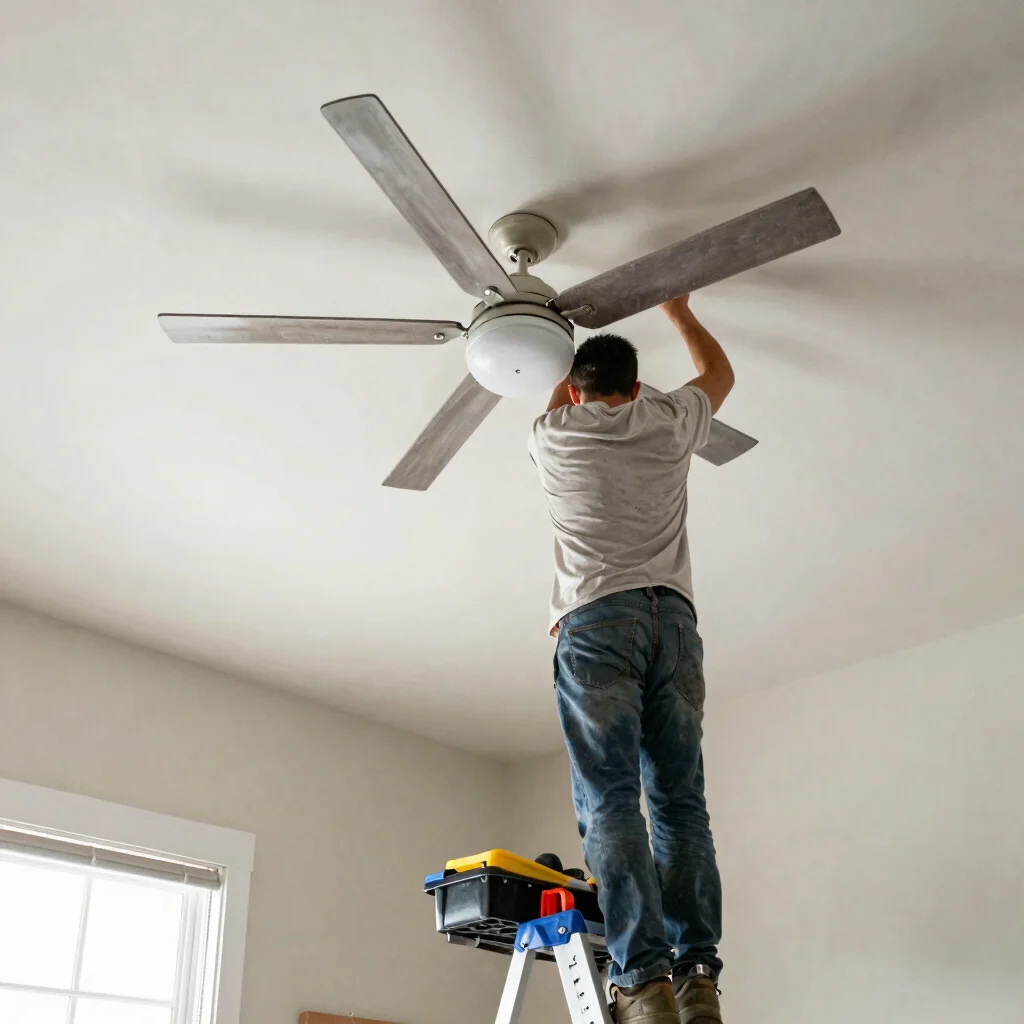 Ceiling Fan Replacement