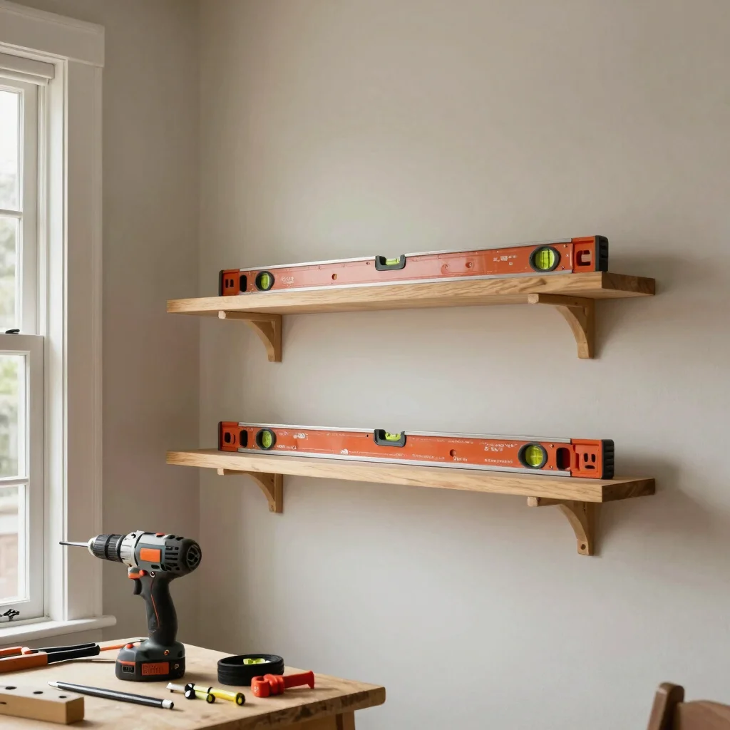 Shelf Installation