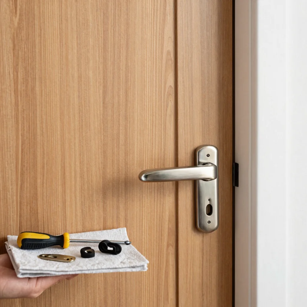 Door Hardware Update
