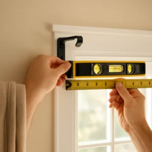 Curtain Rod Installation