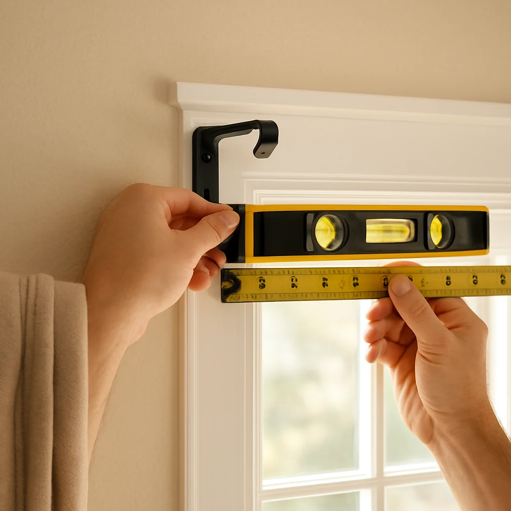 Curtain Rod Installation